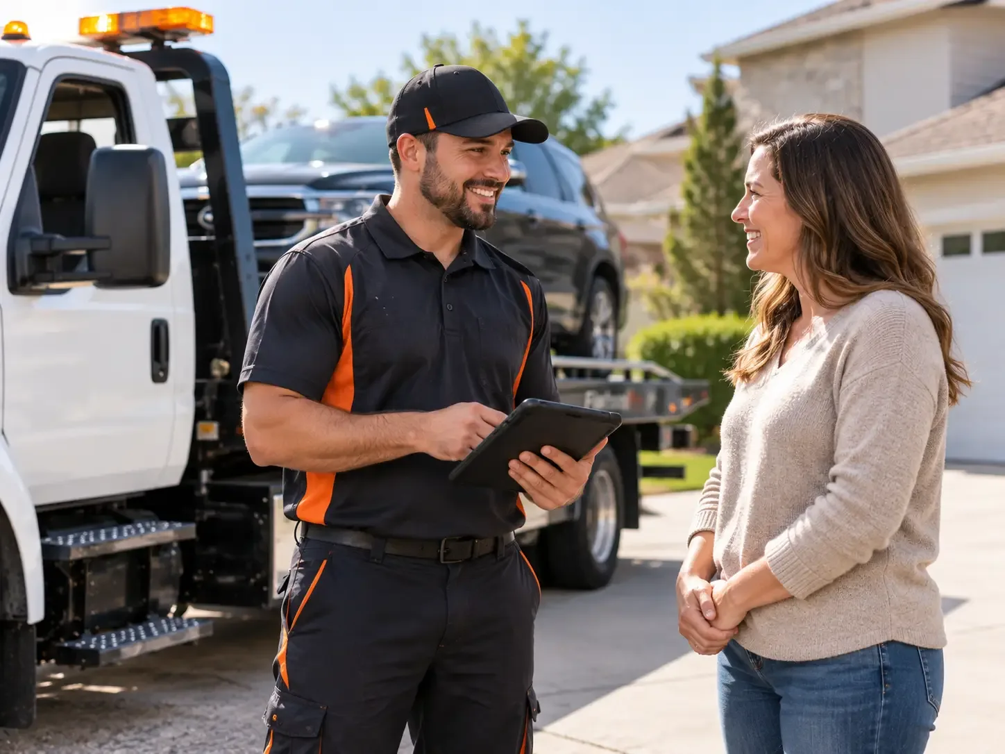 Flatbed Towing Nielsville, MN FAQs